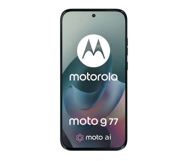 MOTOROLA moto g77 5G 8/128GB Shaded Spruce 120Hz - 1517054 - zdjęcie 3